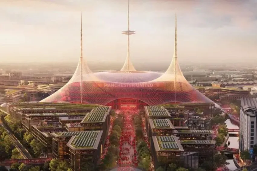 Novo estádio do Manchester United terá energia solar e foco na sustentabilidade