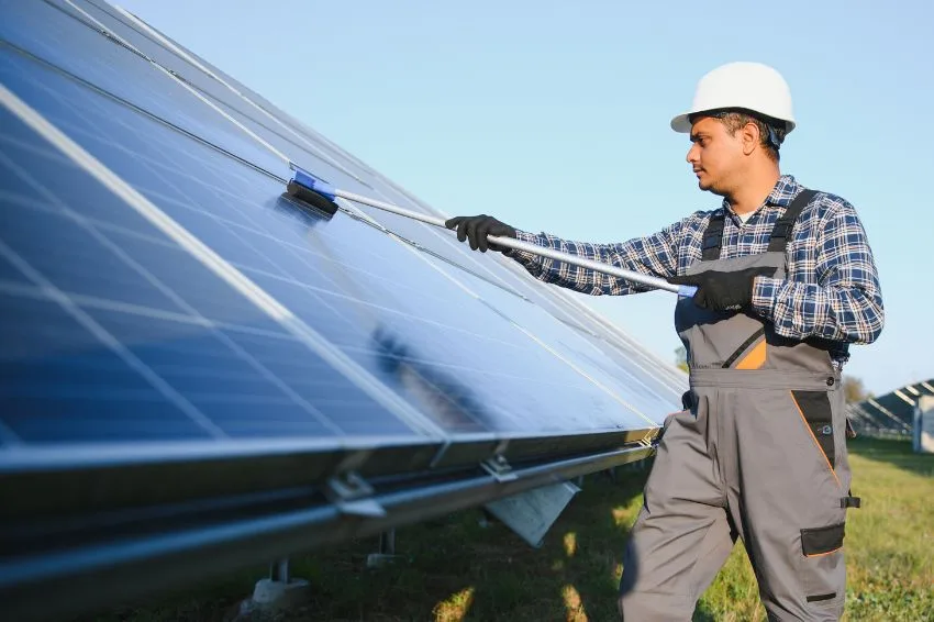 Solução de limpeza a seco da Lavee recebe homologação da Canadian Solar