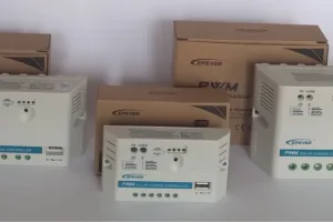 Solar energy charge controller