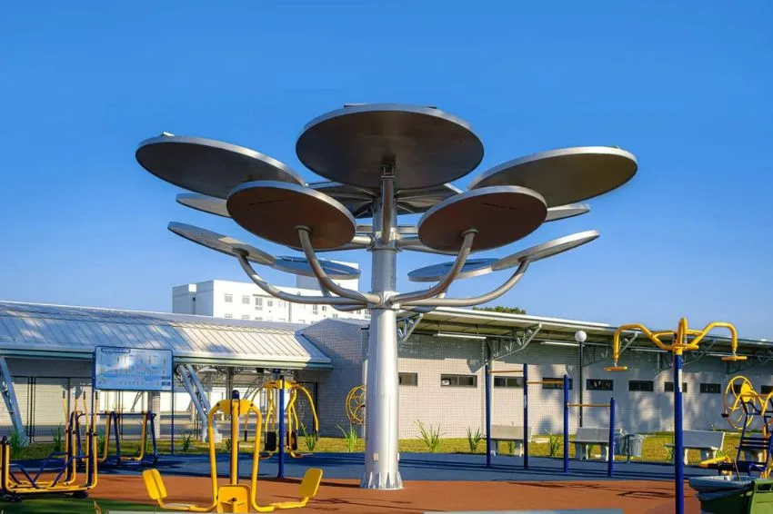 Cidade do Paraná ganha Araucária Solar para abastecer terminal de ônibus