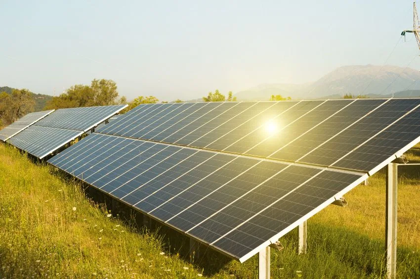 Usina de energia solar fotovoltaica