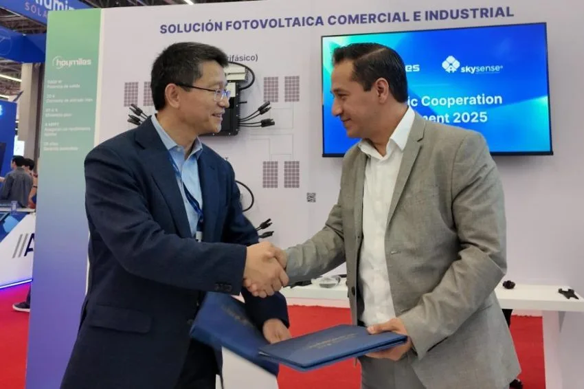 Hoymiles firma parceria com Skysense para expandir presença no mercado LATAM de armazenamento