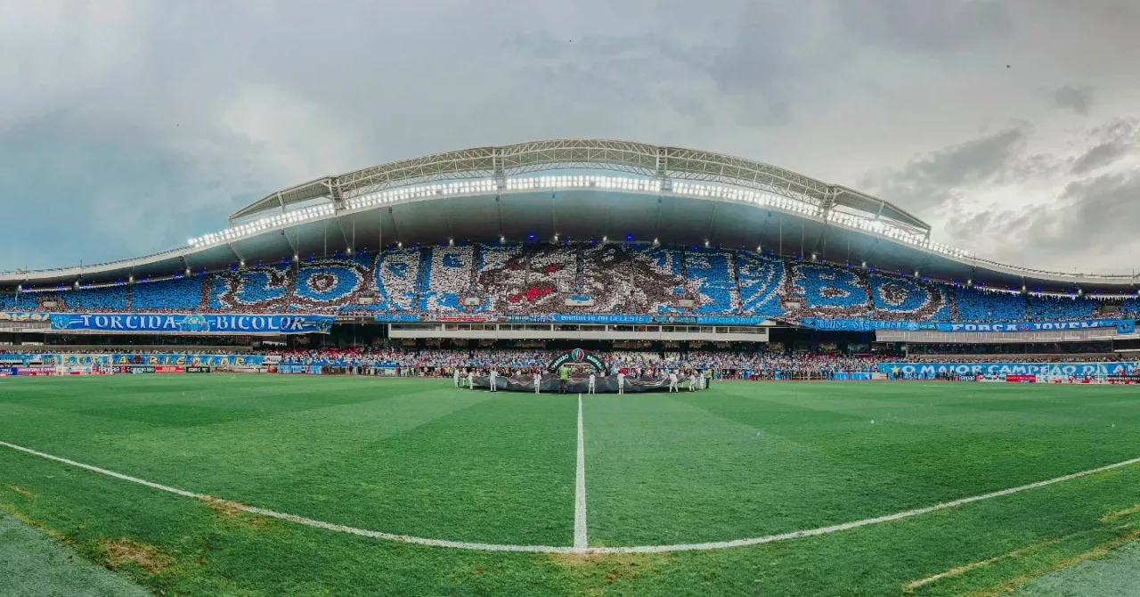 Paysandu marca gol fora de campo com energia solar e projeta 60% de economia