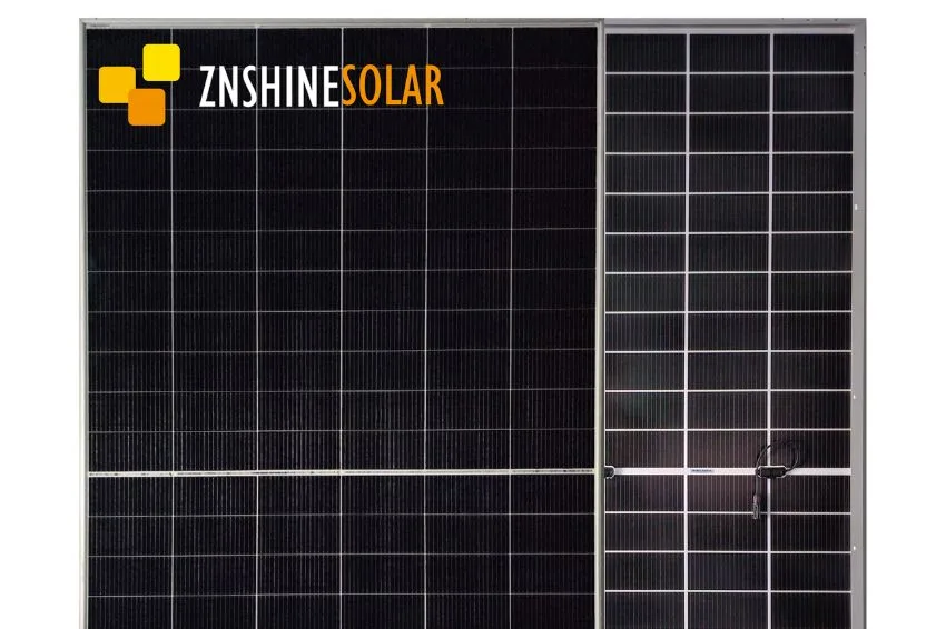ZNShine lança série de módulos HJT com potência de até 750 W