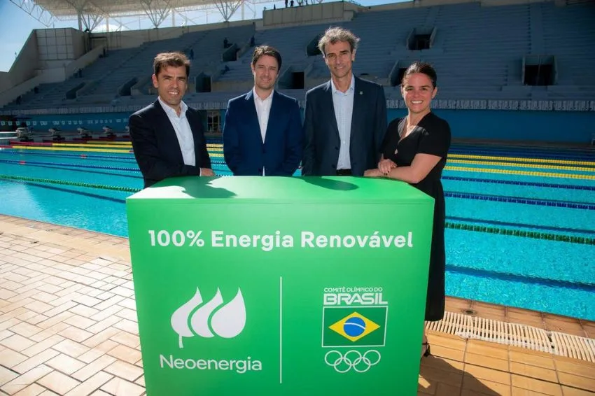 Centro de treinamento do COB será abastecido por energia renovável