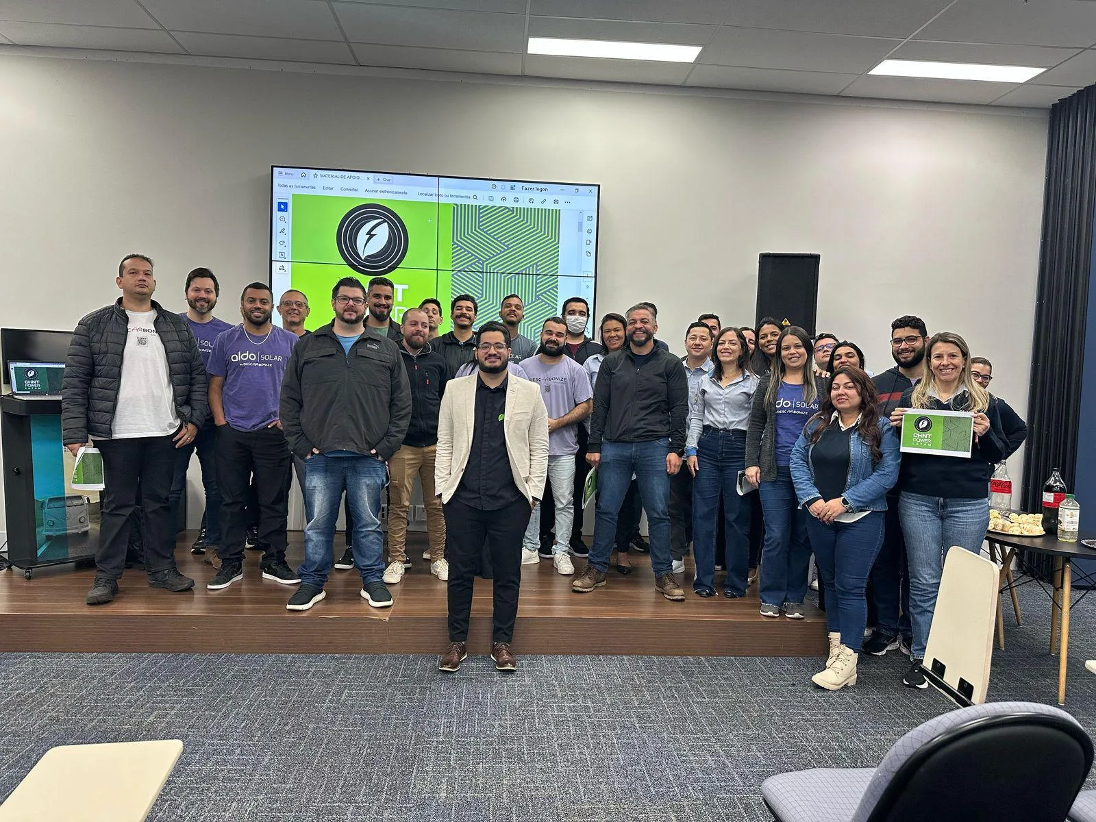 Chint Power e Aldo Solar firmam parceria para expandir presença no mercado brasileiro