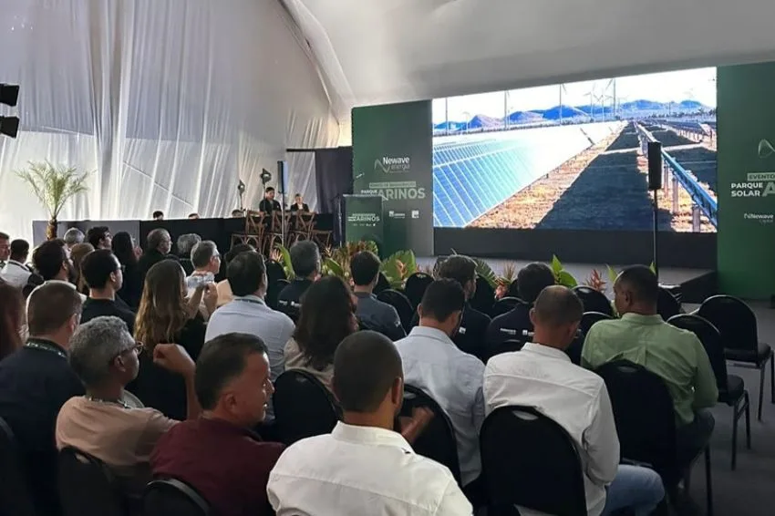 CANAL SOLAR - Empresa investe R$ 1,42 bilhão e inaugura usina solar em Minas Gerais