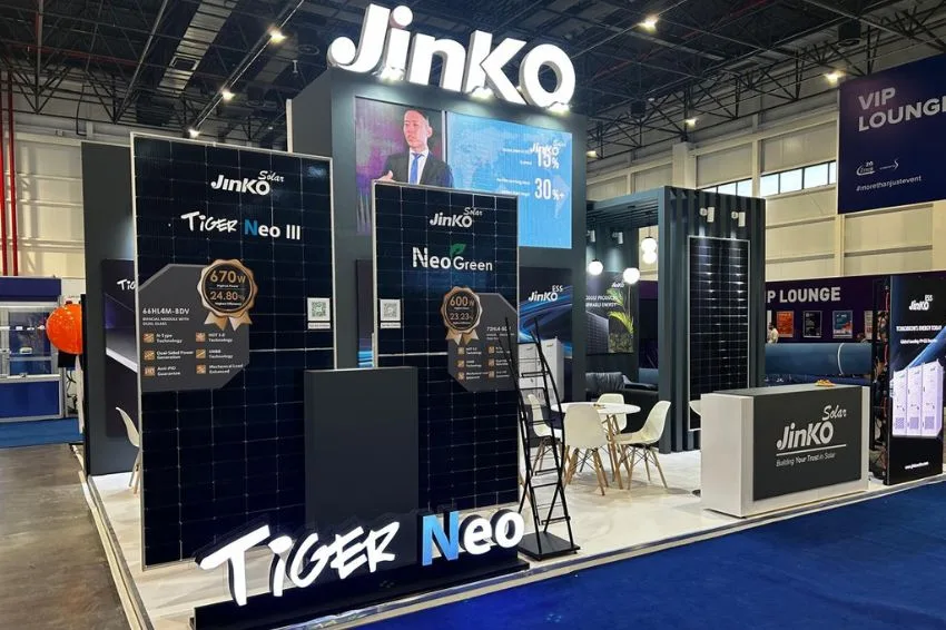 CANAL SOLAR - Jinko recebe prêmio ‘Overall Highest Achiever’ da RETC pelo 6º ano consecutivo