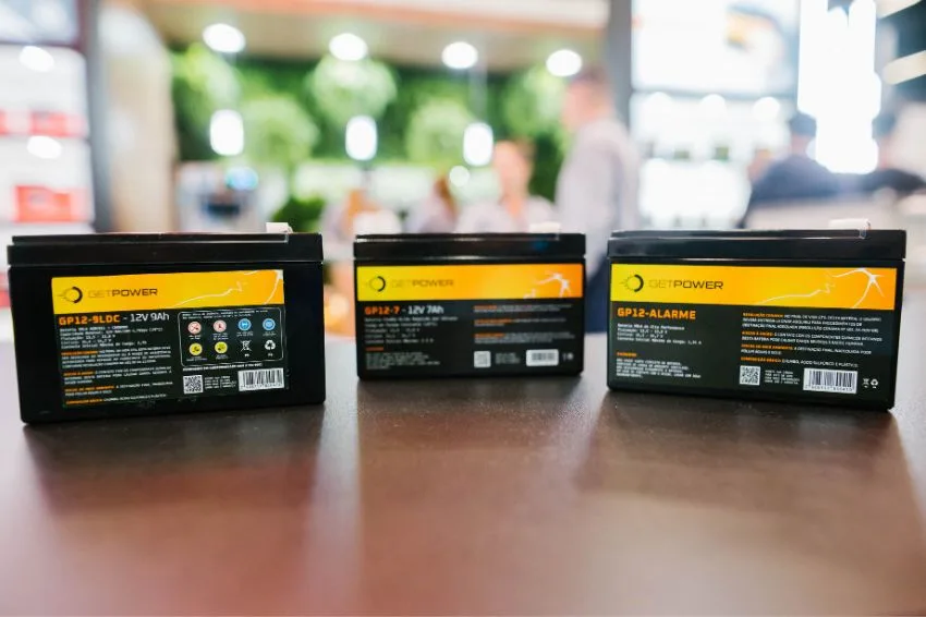 CANAL SOLAR - Soluções da empresa expostas. Foto PowersafeDivulgação