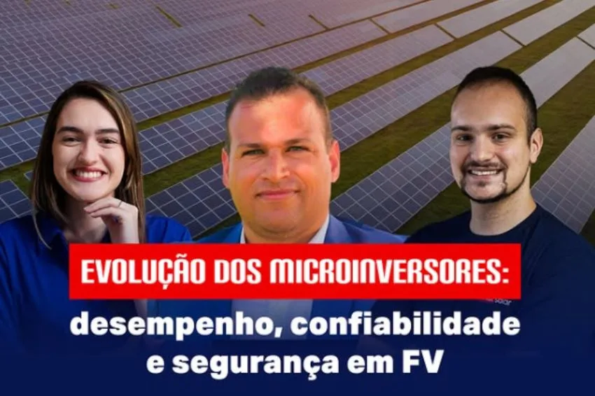 Evolução dos microinversores: desempenho, confiabilidade e segurança em FV