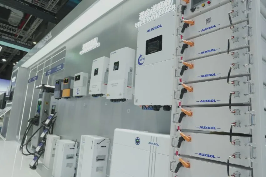 Canal Solar - Auxsol expands portfolio with solutions in inverters, batteries and electric mobility