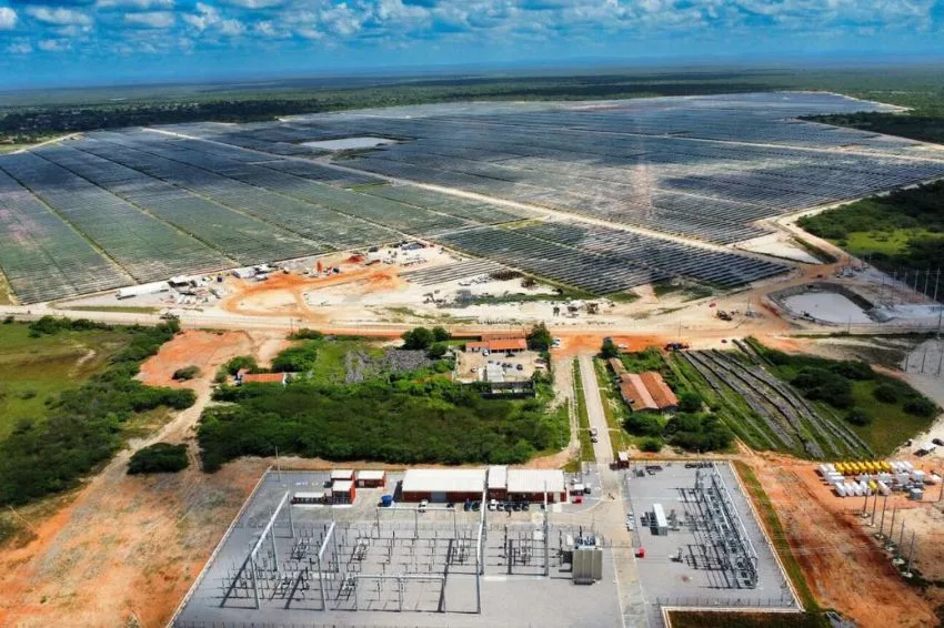 Canal Solar - Ceará inaugura parque solar e fecha acordo para atender hospitais