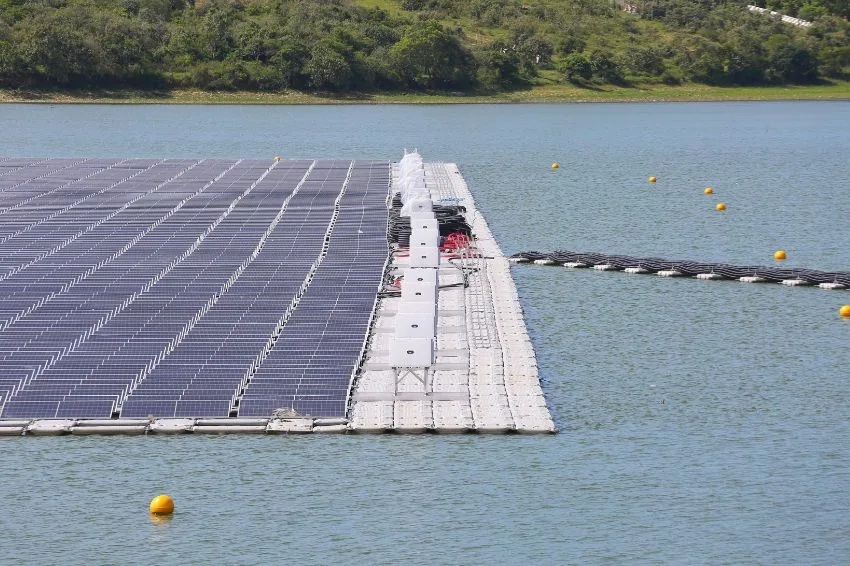 Canal Solar - Expansão da energia solar flutuante avança no reservatório Billings