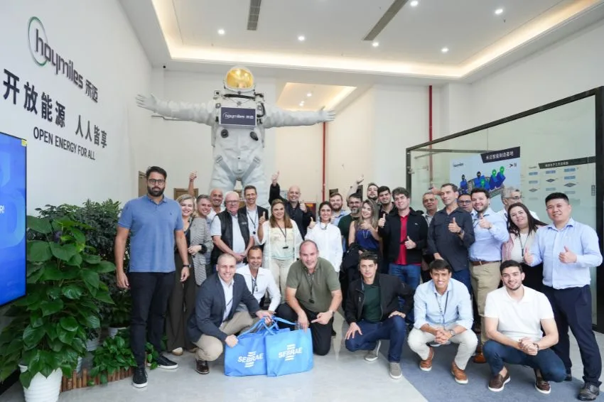 Canal Solar - Hoymiles destaca Brasil em sua estratégia global de crescimento