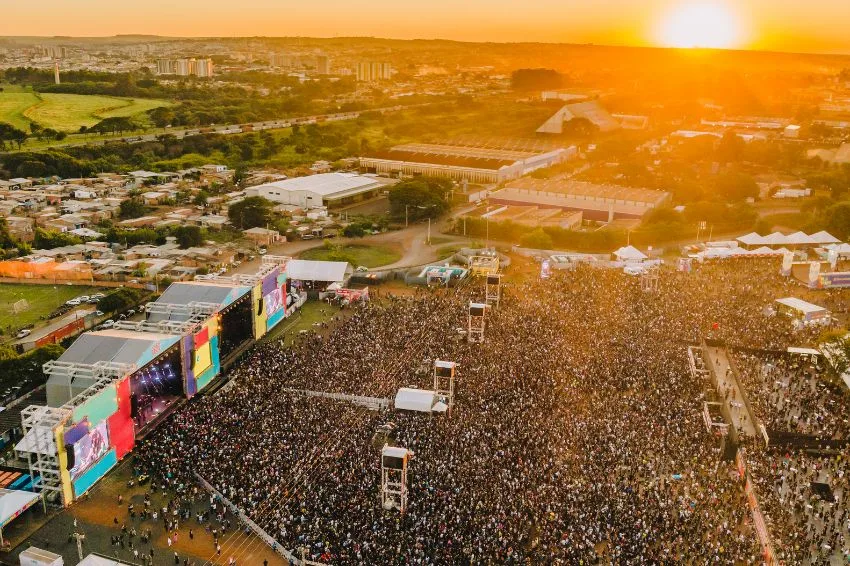Canal Solar - João Rock compensou emissões de carbono com uso de energia renovável