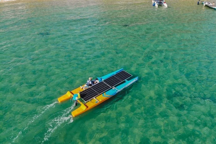 Canal Solar - Niterói terá competição de barcos movidos à energia solar nesta semana