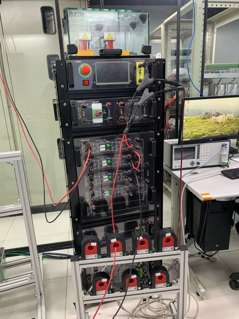 Figura 2 - PVAG (Photovoltaic Arc Generator Laboratory) 