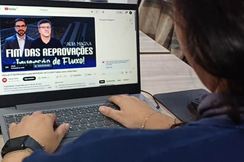 Live do Canal Solar discute inversão de fluxo e oportunidades no Mercado Livre com Grid Zero