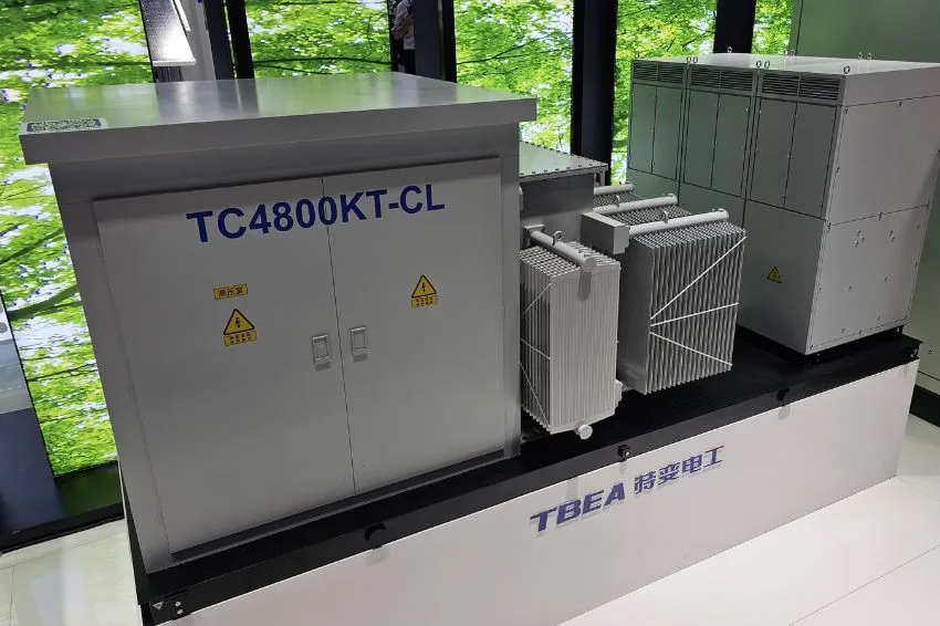TBEA SUNOASIS apresenta novas soluções para utility-scale e armazenamento