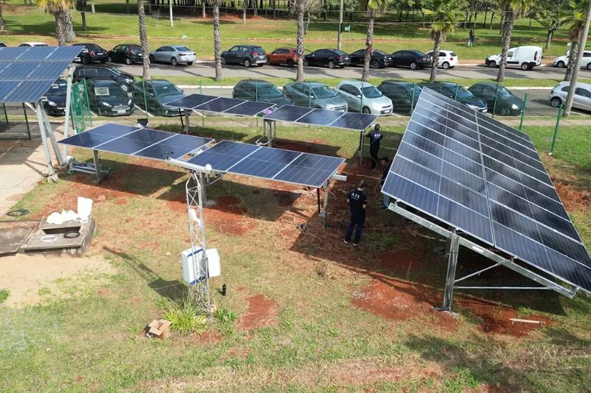 Unicamp firma parcerias com MTR Solar, Sungrow e Risen para desenvolver usina solar