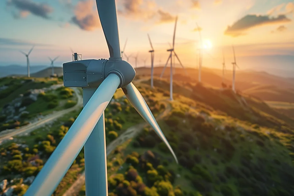energia renovável eólica