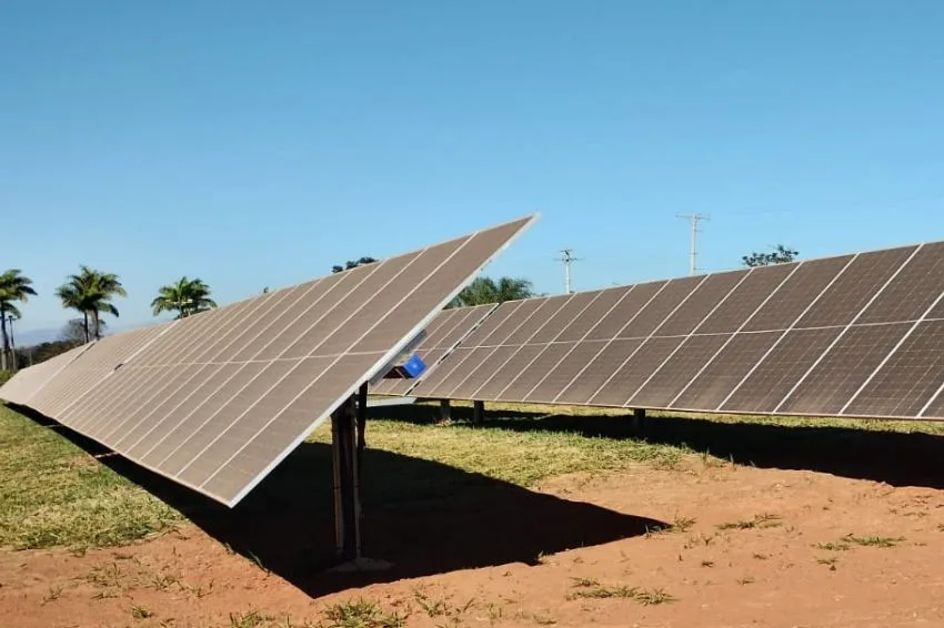 Canal Solar - 2C Energia inaugura primeira usina no Distrito Federal