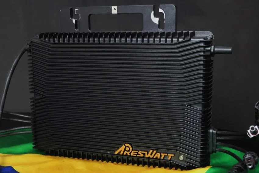 Canal Solar - Areswatt lança microinversor de 2.500 W e reforça suporte local no Brasil
