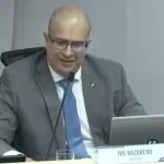 Ivo Nazareno, novo diretor substituto da ANEEL, estreia em sessão pública
