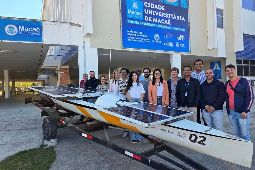 Canal Solar - Rio de Janeiro recebe competição de barcos movidos a energia solar