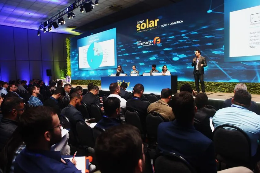 Canal Solar - Tecnologia e normatização pautam Intersolar como vetor da transição energética