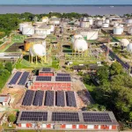 Canal Solar -Terminal da Petrobras em Belém (PA) inaugura usina de energia solar