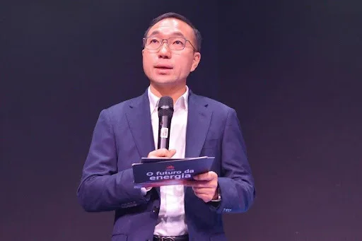 Gao Kexin, CEO da Huawei Brasil. Foto: Huawei/Divulgação