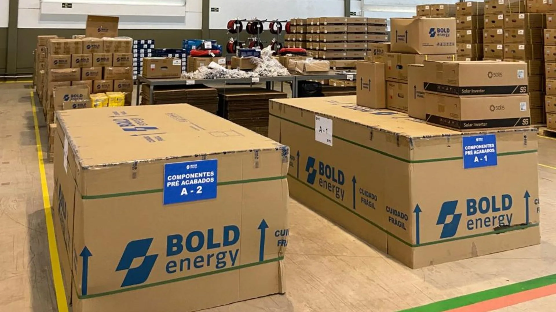 Canal Solar - Bold incorpora ZNShine Solar ao portfólio e amplia oferta com tecnologia HJT