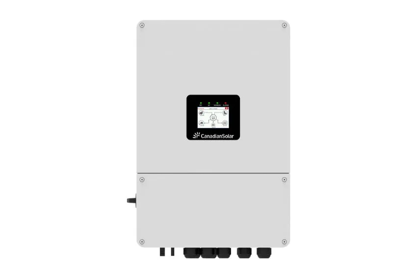 Canal Solar - Canadian amplia portfólio com nova solução híbrida de armazenamento residencial