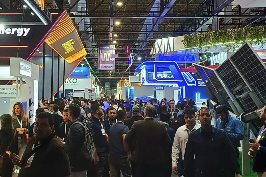 Canal Solar - Dia 1 Intersolar South America 2025 começa com foco em inovação e transição energética