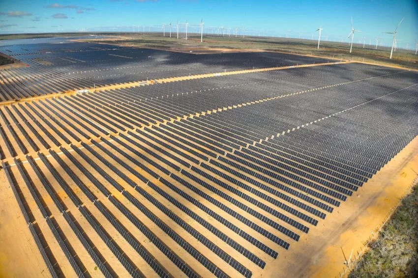 Nextracker fornecerá 1,5 GW em rastreadores solares para usinas híbridas da Casa dos Ventos
