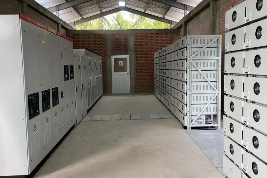 Canal Solar - Sistema híbrido leva estabilidade energética para mais de mil pessoas na Colômbia