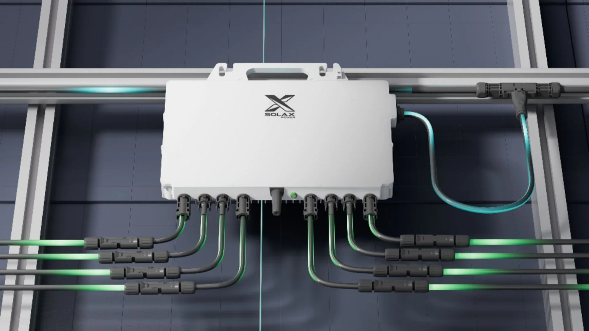 Canal Solar - SolaX lança microinversor de 1875 W para ajudar no fast track