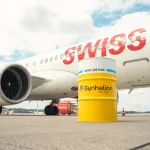 Combustível solar é usado pela primeira vez na aviação comercial