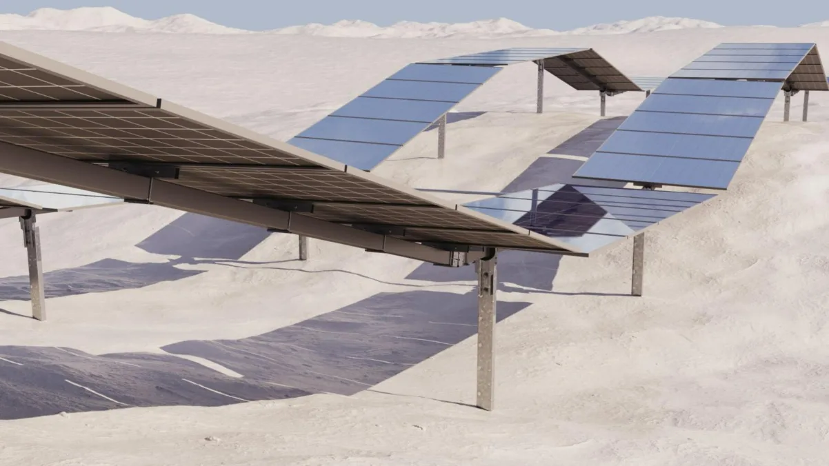 Novo tracker solar com adaptação para terrenos irregulares chega ao mercado brasileiro