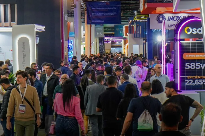 Canal Solar - Intersolar South America 2025 reforça protagonismo do armazenamento no setor solar