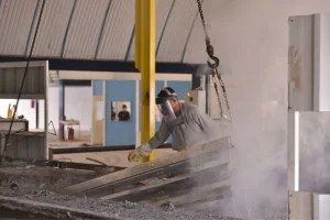 Como funciona uma planta de galvanização a fogo