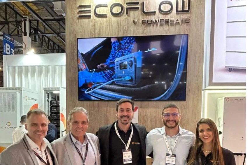 Powersafe inicia distribuição nacional de estações portáteis da EcoFlow