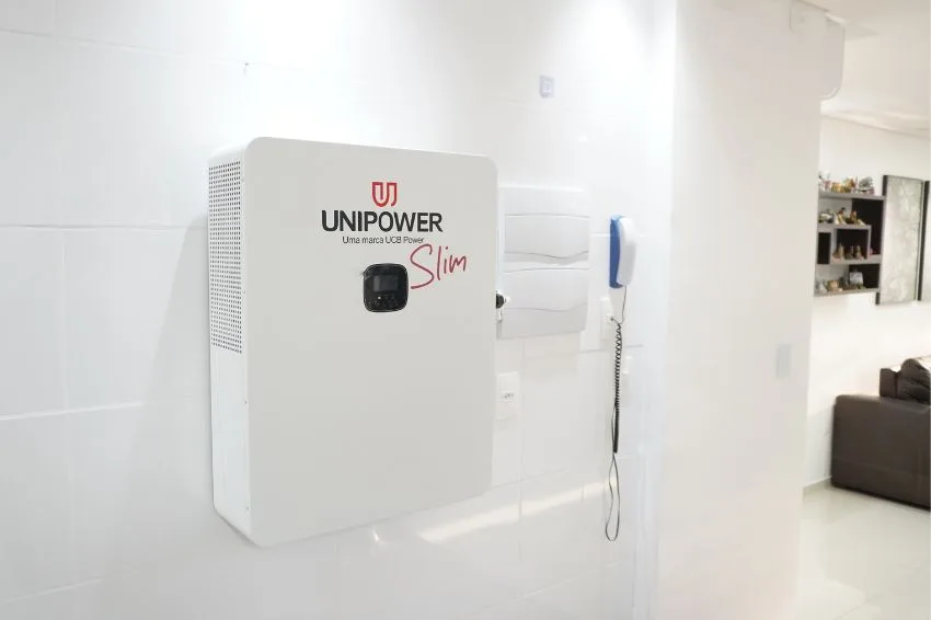 Canal Solar - Backup em apartamento sistema all-in-one opera sem FV e garante continuidade em apagões