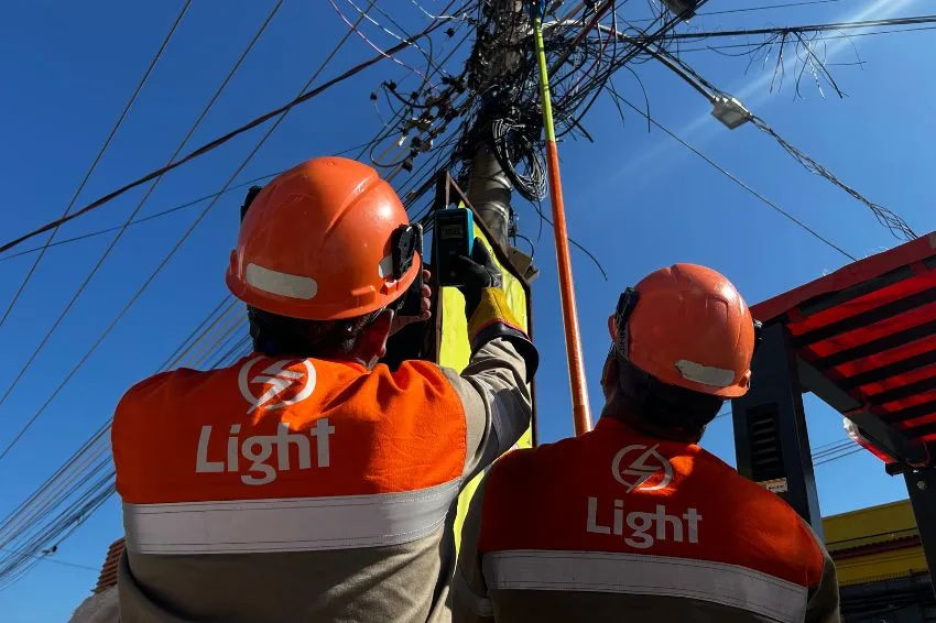 ANEEL recomenda renovação de concessão da Light por mais 30 anos