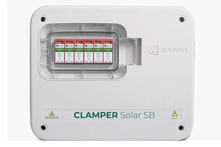 Proteção contra surtos em usinas solares é essencial para segurança e durabilidade