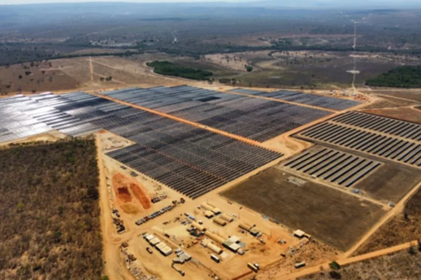 Matrix inaugura usina solar de 105 MWp em Minas Gerais