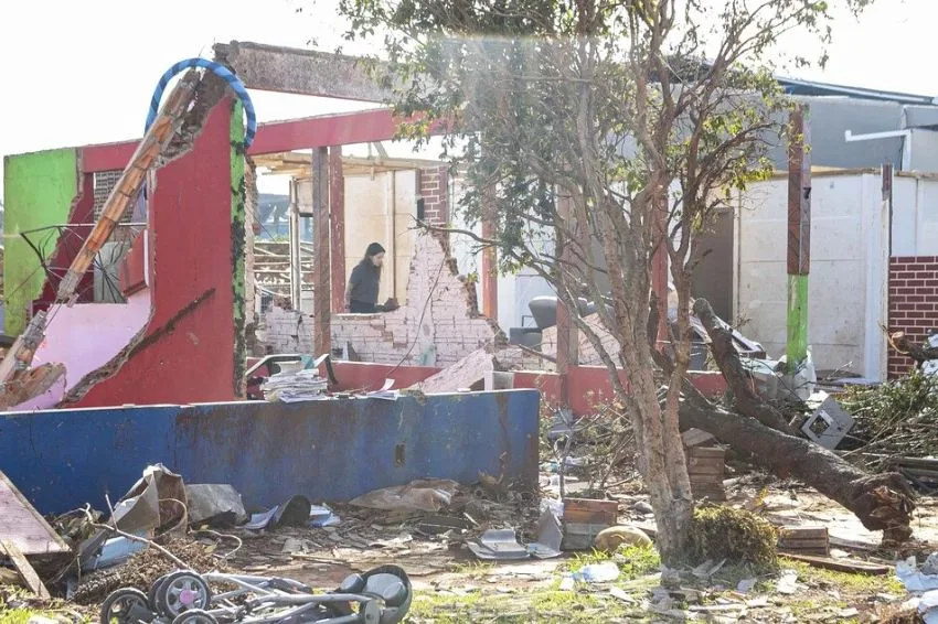 Empresas de energia unem esforços na reconstrução de Rio Bonito do Iguaçu