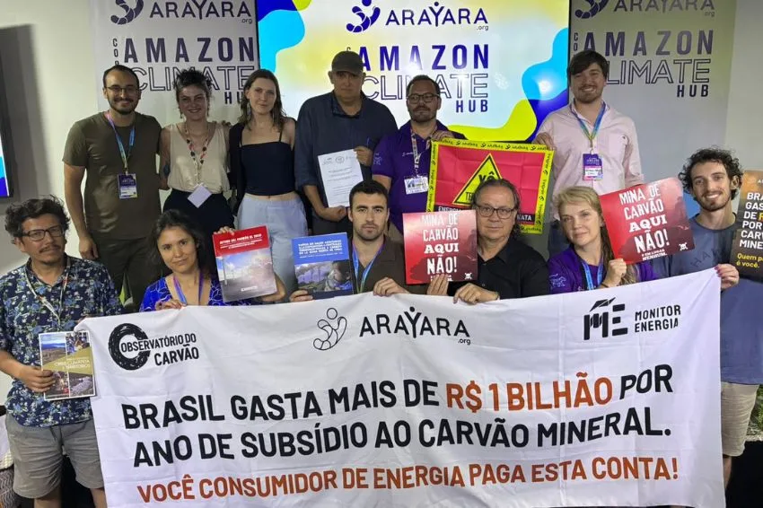 Canal Solar - Arayara protagonismo ambiental e inovação na COP30
