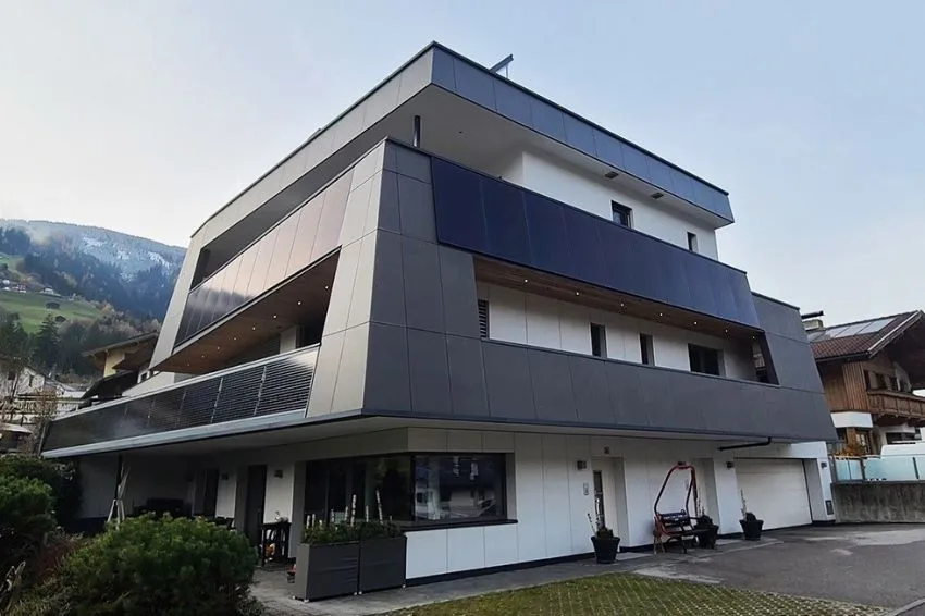 DAH Solar traz ao Brasil módulos solares coloridos para projetos arquitetônico